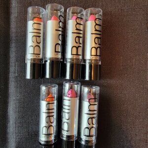 Balm Pale Lipsticks New Several Colors Set of 7